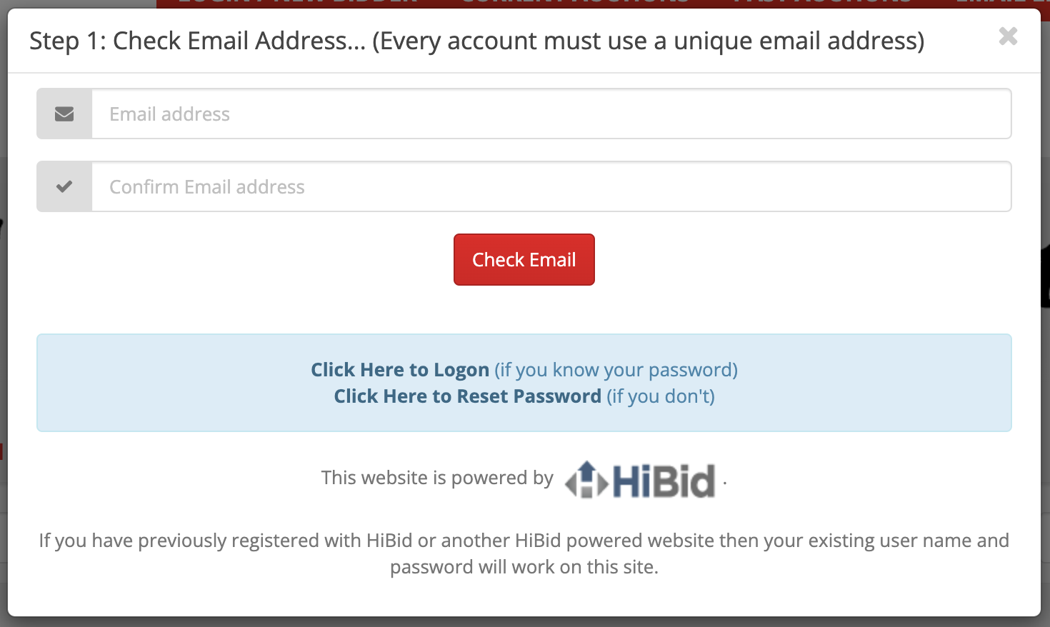 2SA-New Account Creating Account